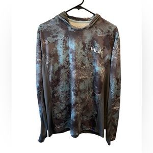 Huk Performance Fishing Hooded Long Sleeve